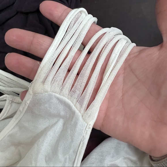 Entreaguas dip dye top coverup size Small - Picture 8 of 9